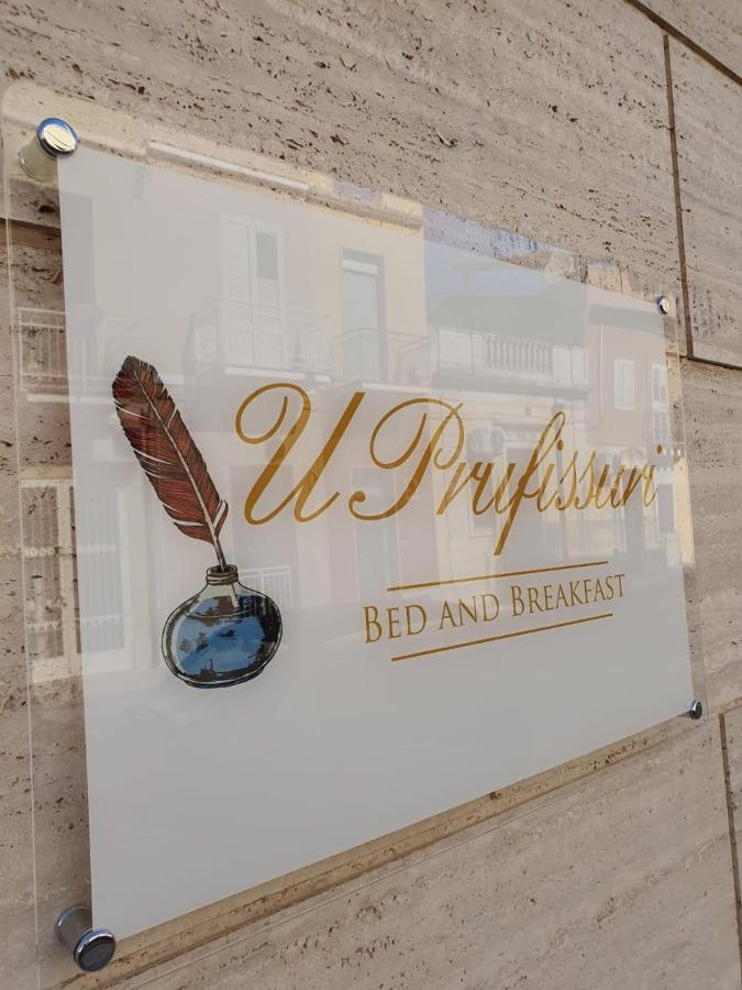 B&B U Prufissuri Avola Luaran gambar